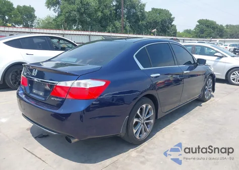 2015 Honda Accord Sport z USA, uszkodzony, nr VIN 1HGCR2F58FA262368
